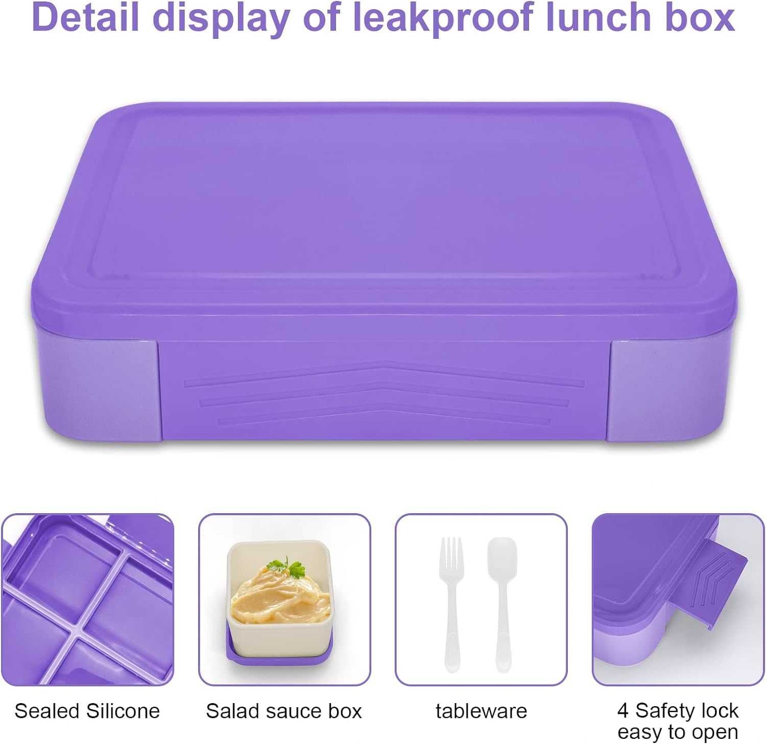 IJIAMY Lunch Box pudełko