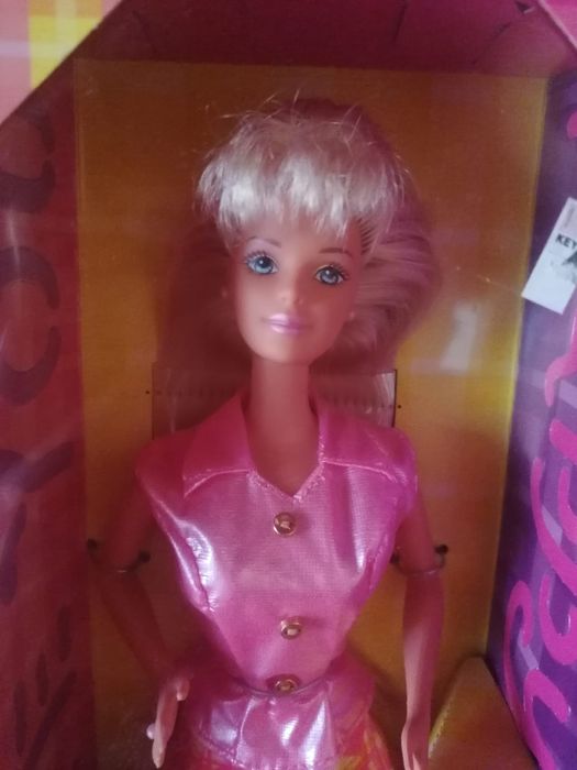 Barbie Make A Valentine, ano 1998, Mattel #20339