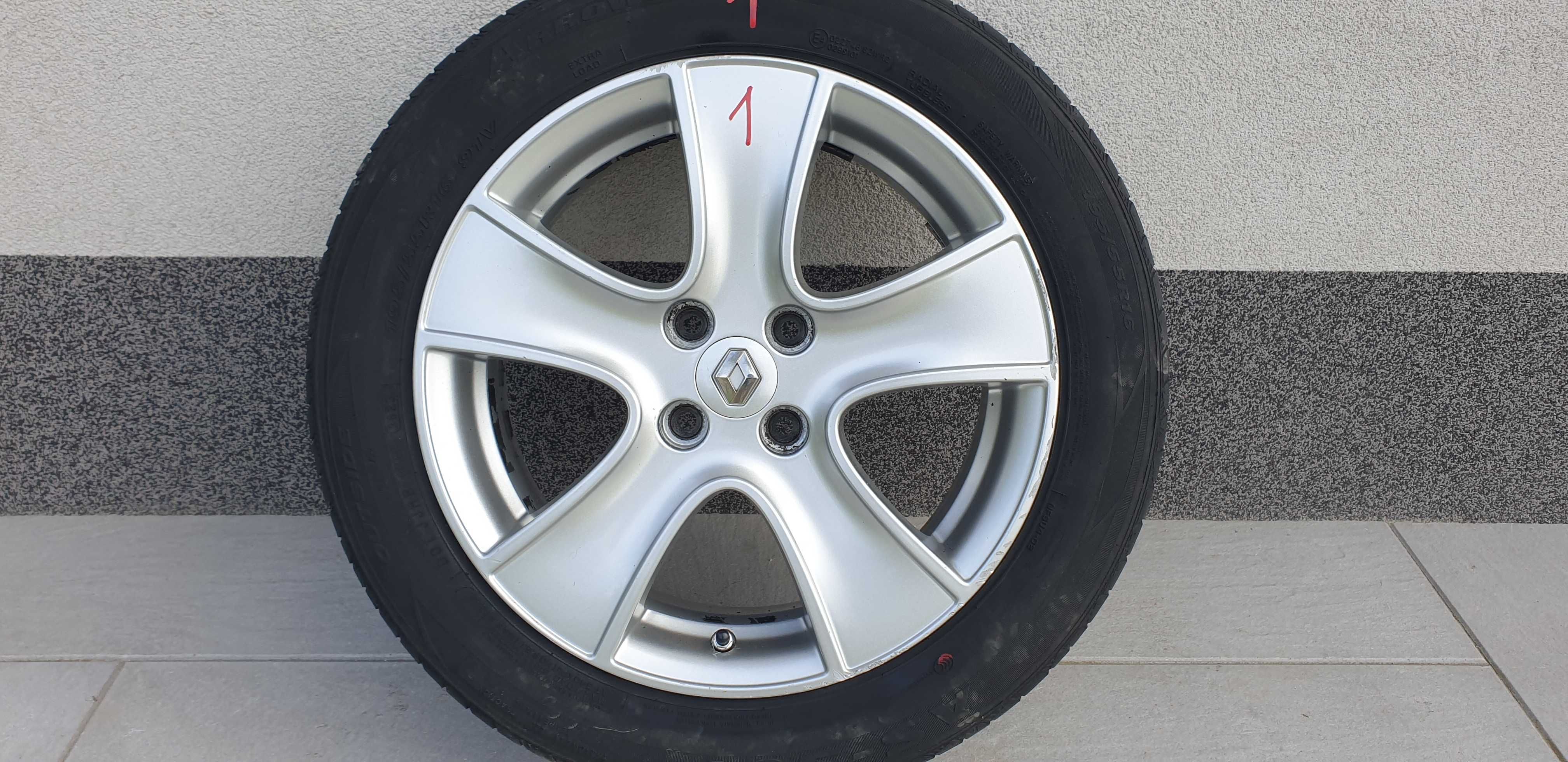 felga aluminiowa 6.5 R16 4x100 renault clio IV 4 nr 1 40300/6502R