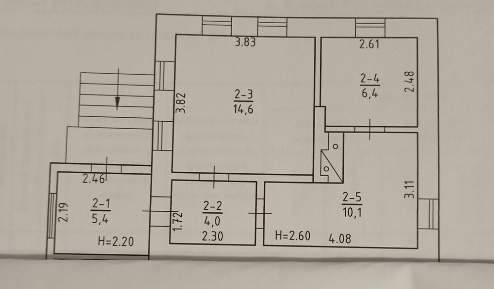 Продаю Або міняю(на квартиру 1 кімнатну,або авто)  будинок у Центральн