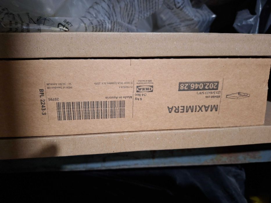 2 Szuflady Ikea 60x60