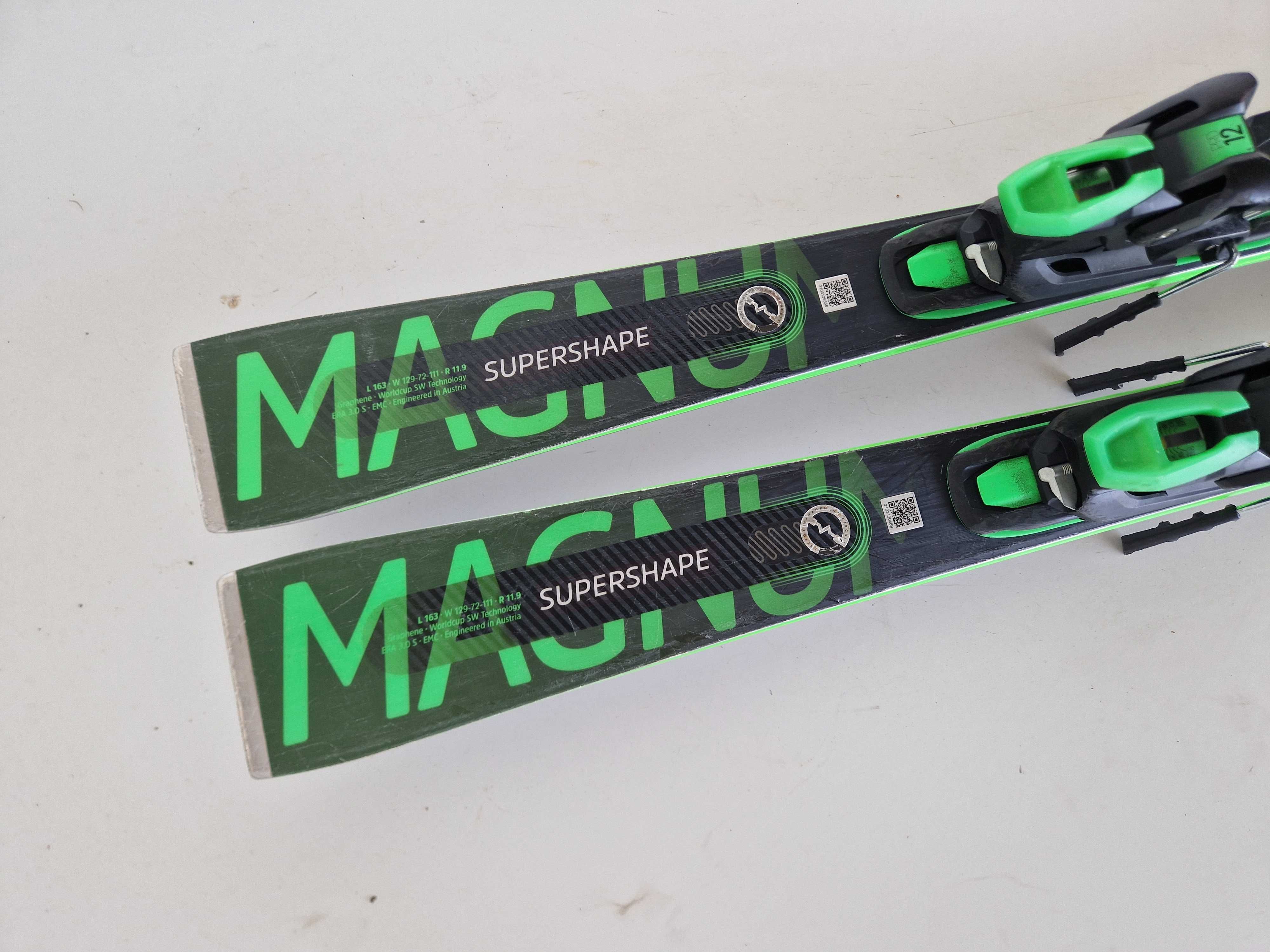 Narty HEAD Super Shape e-MAGNUM 163 CM 2023r