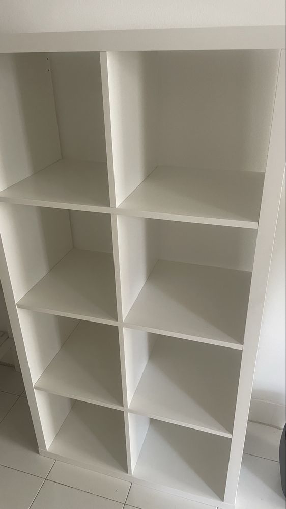 Ikea Kallax estante branco