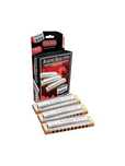 Hohner Marine Band 1896/20 Pro Pack CGA zestaw trzech harmonijek