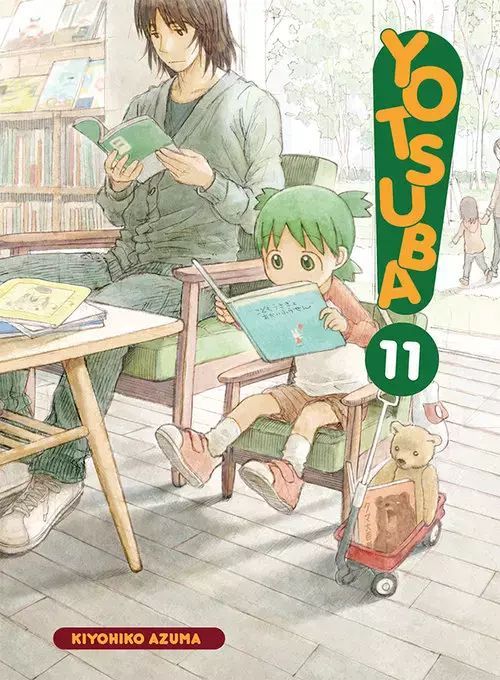 Yotsuba! Tom 11. Kotori