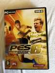 Pro Evolution Soccer 6 PC DVD PES 6 Polska Wersja PL #Ł