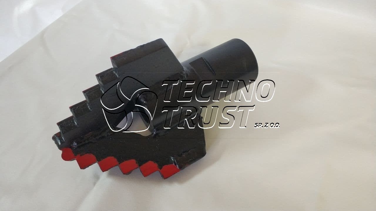 Gryzer świder 165mm wzmocniony. Różne gwinty!