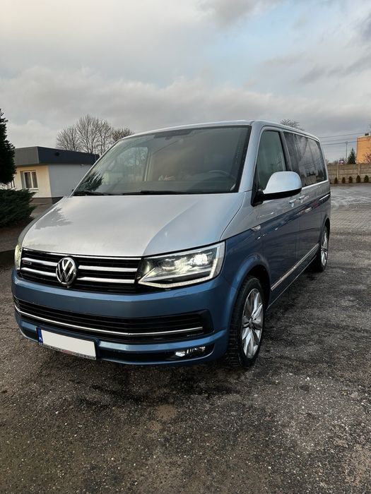 Wynajem Volkswagen Multivan Exclusive Lux Automat 204MOC 4x4 Webasto