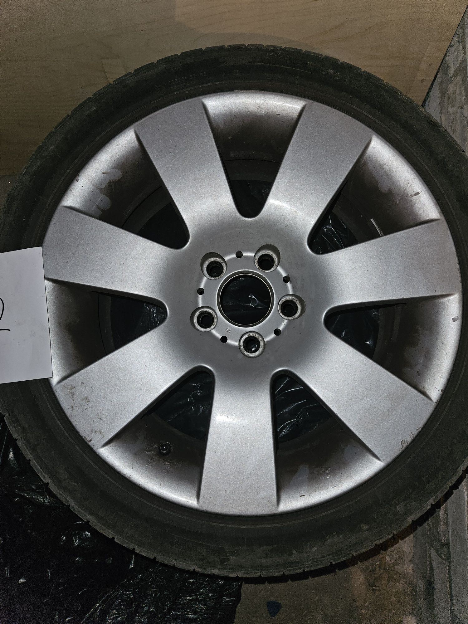 Felgi aluminiowe BMW E60 R18