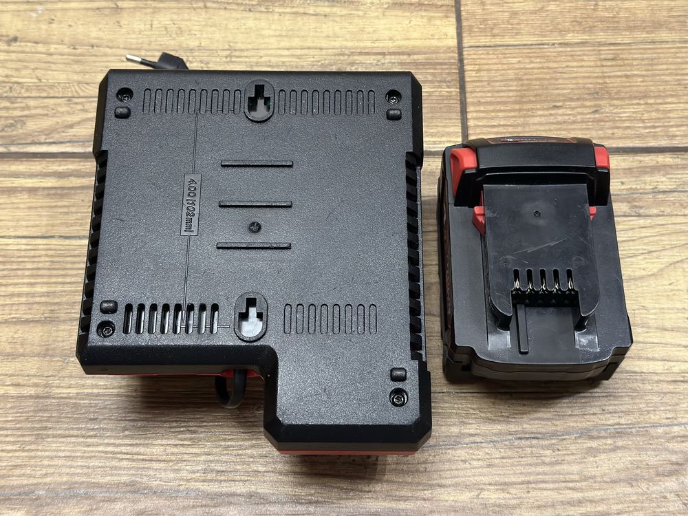 Bateria akumulator Milwaukee M18 4AH | ładowarka M12-18C