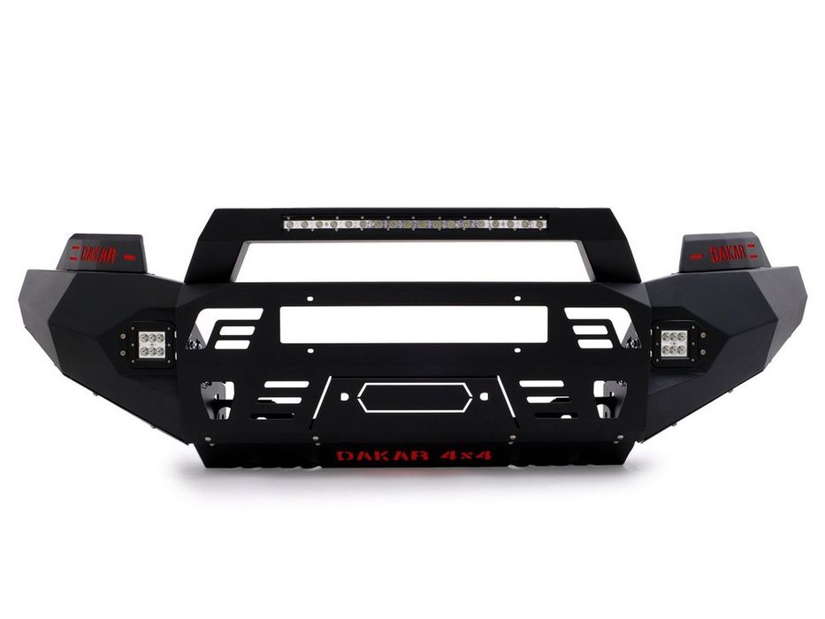 Передний бампер с защитой картера для Mitsubishi L200 2006-2015 Omsa