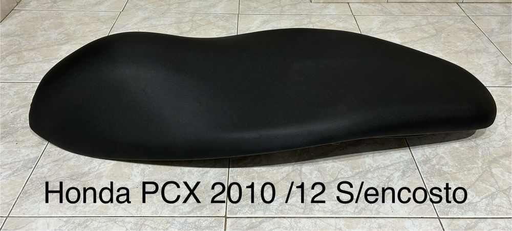 Banco mota Honda PCX (2014 a 2018)velho por novo)  ler descricao