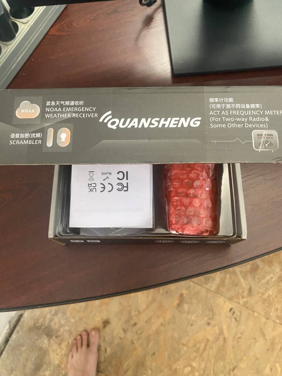 Quansheng UV-k6 рація