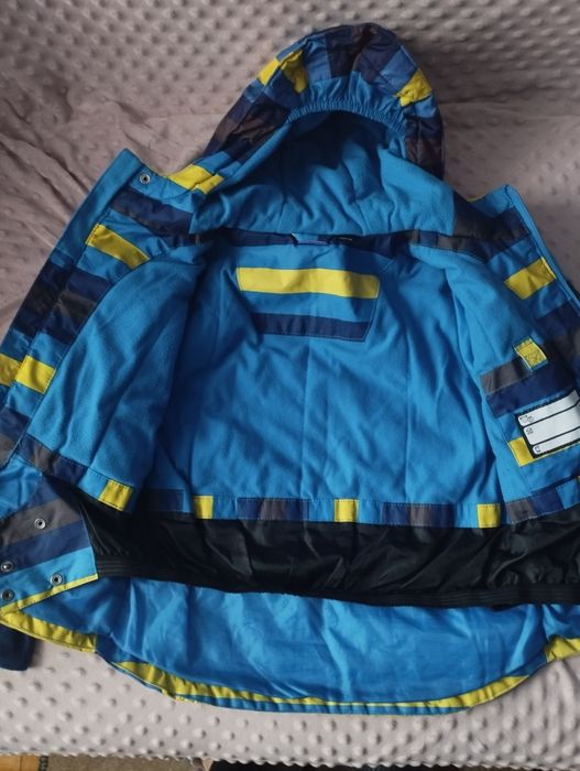 Куртка на хлопчика зимова 116р.