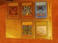 Cartas yu-gi-oh 1 edição