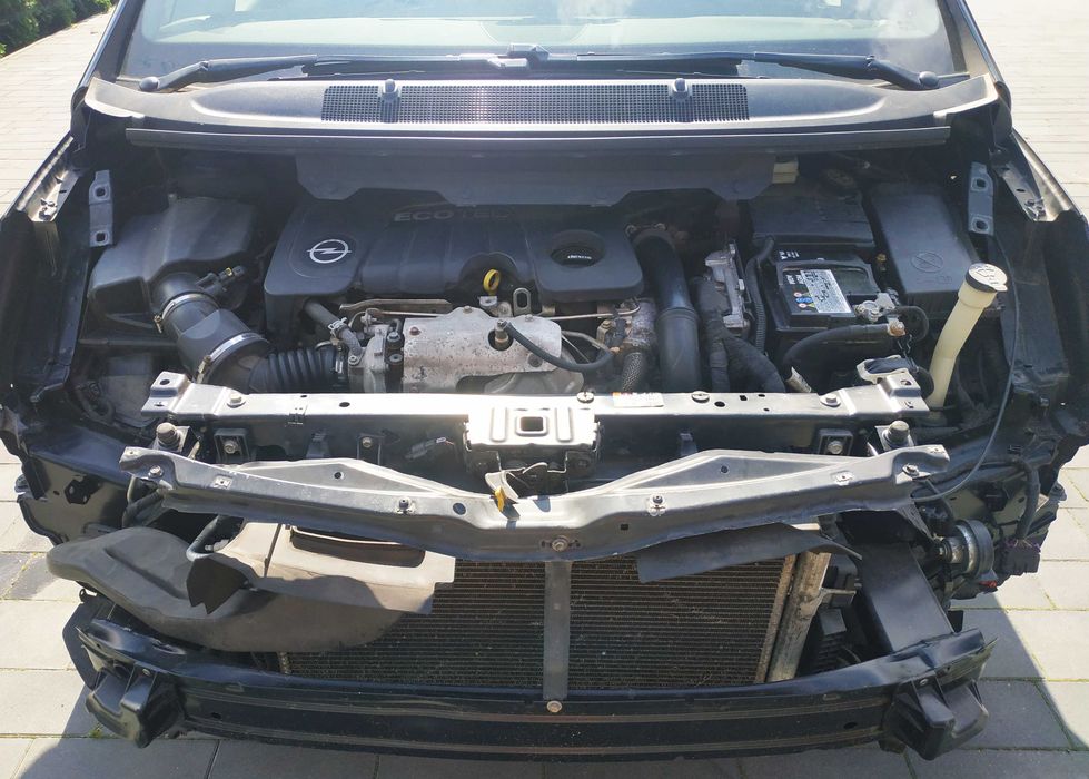 Opel Zafira C Lift 2018r.  Sprowadzony z Belgii