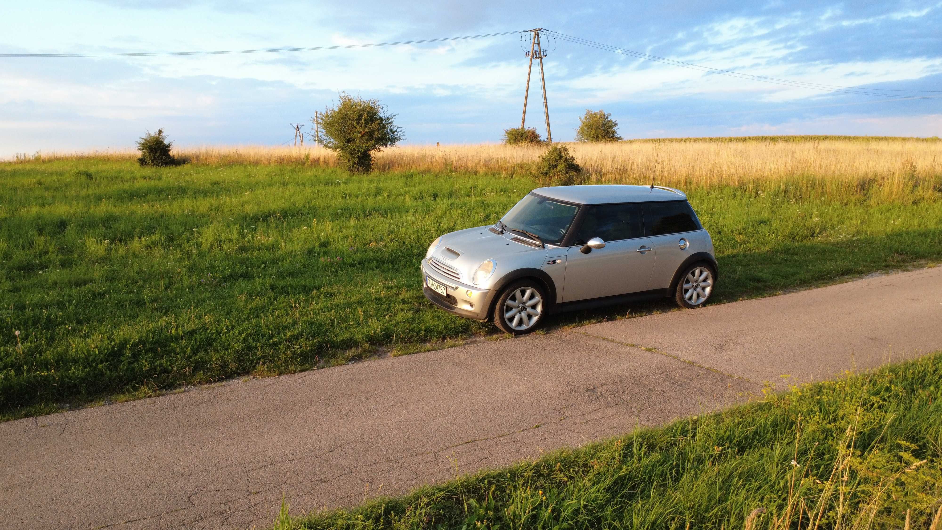 Mini Cooper S R53 163KM