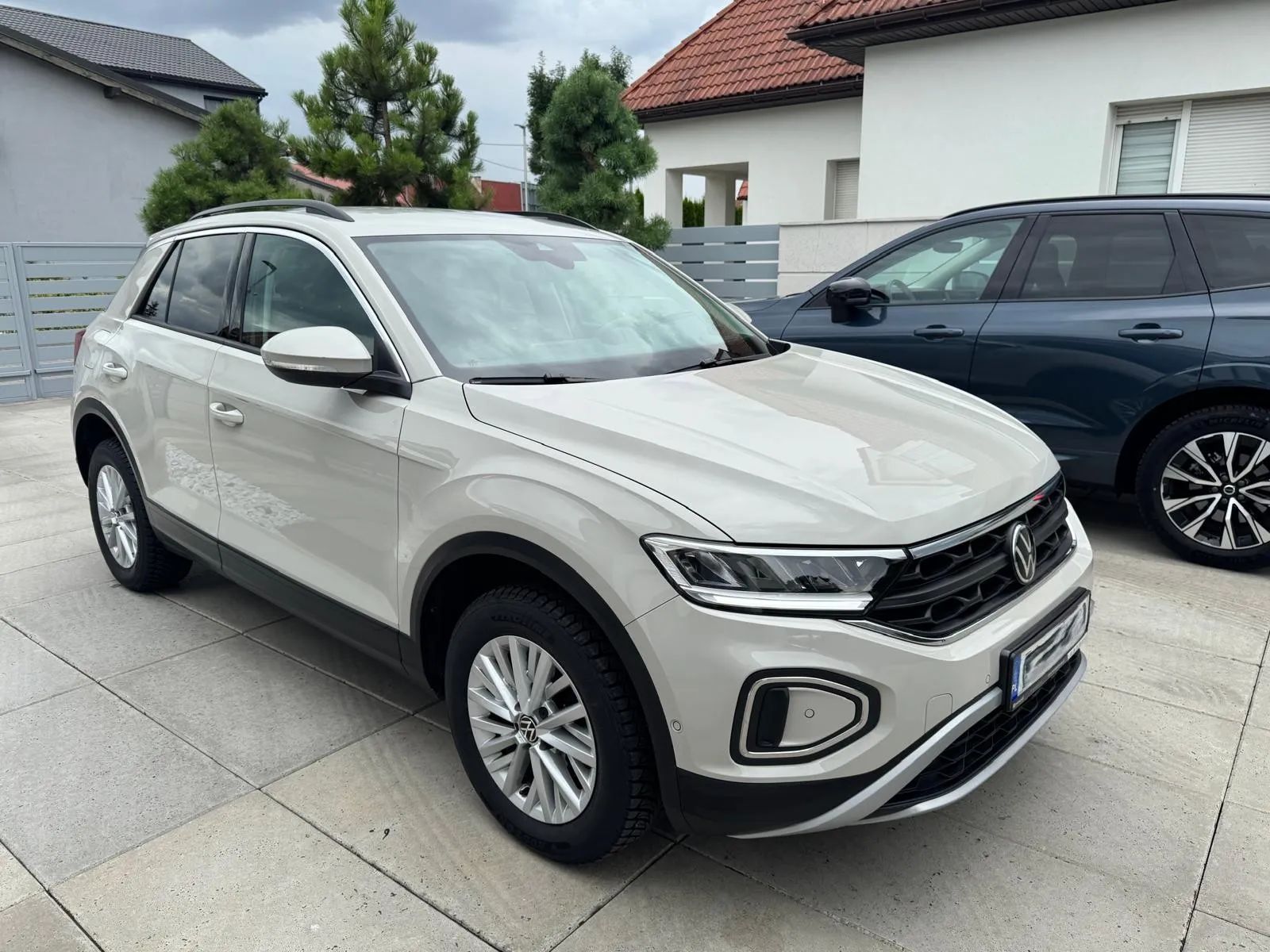 Volkswagen T-Roc VW T-ROC, bezwypadkowy, salon polska, pierwszy właściciel