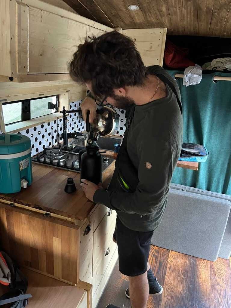 Ford Transit Autocaravana