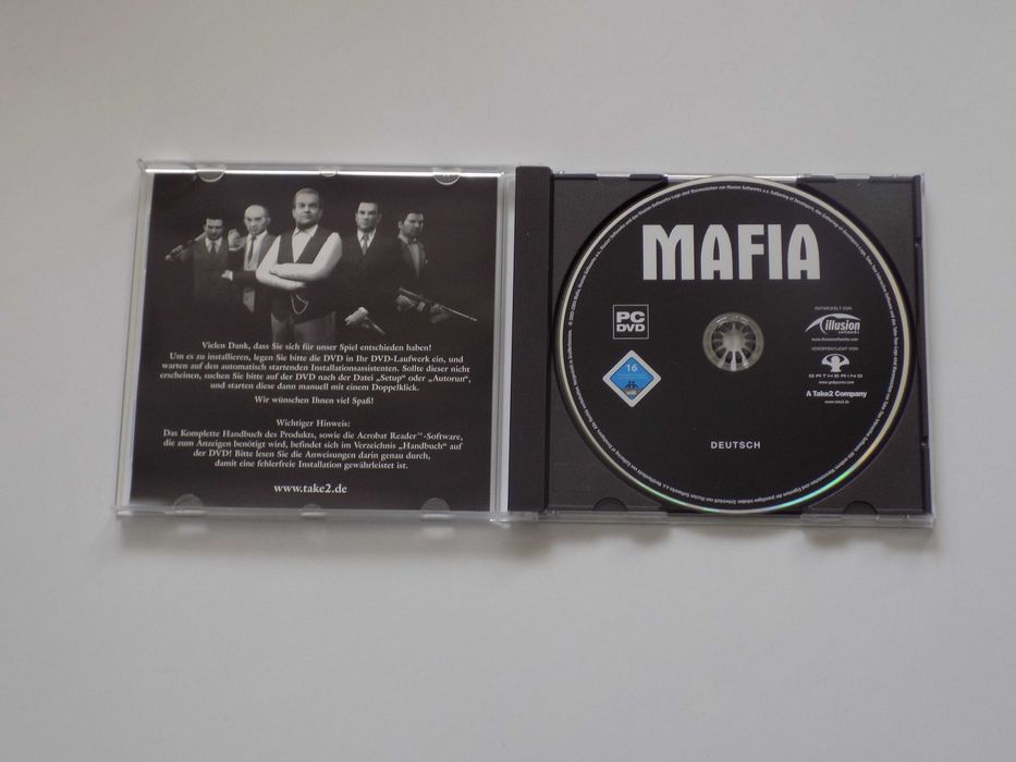 PC : Mafia  ( Wydanie  niemieckie ) Big Box