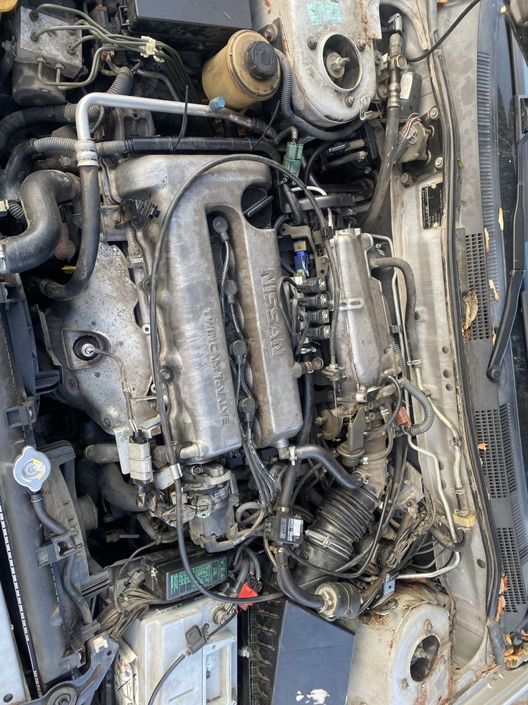 Двигун sr20de з nissan primera p11
