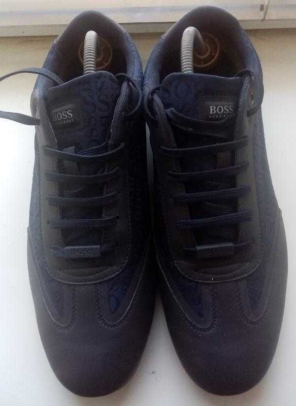 30 см. оригинал. кроссовки hugo boss