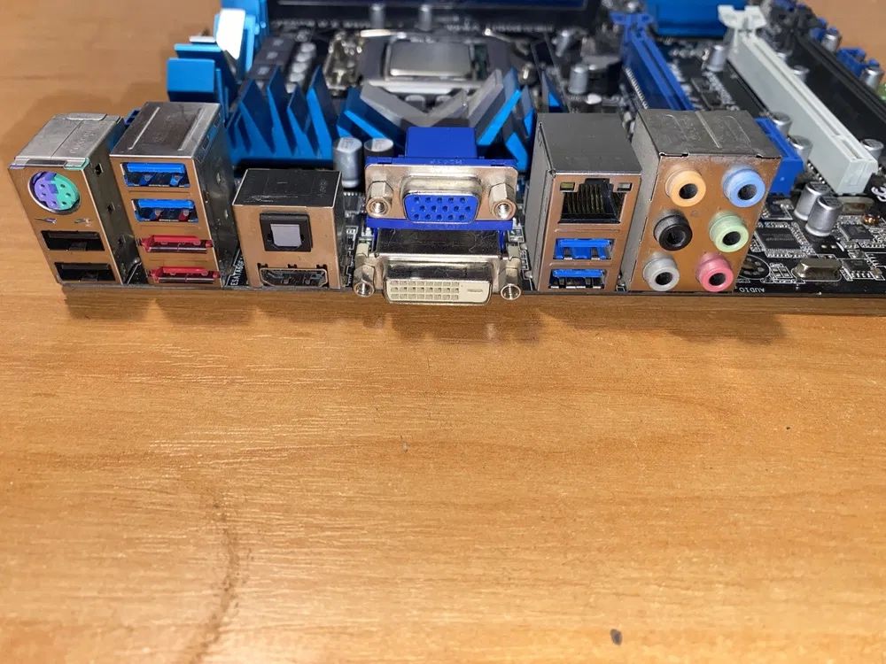 Комплект, LGA1155 I7 2600 | P8Z77-M PRO | DDR-3 16 GB (4x4gb)