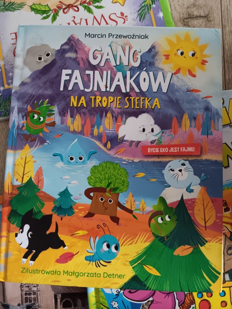 Książki dla dzieci różne bajki edukacyjne
