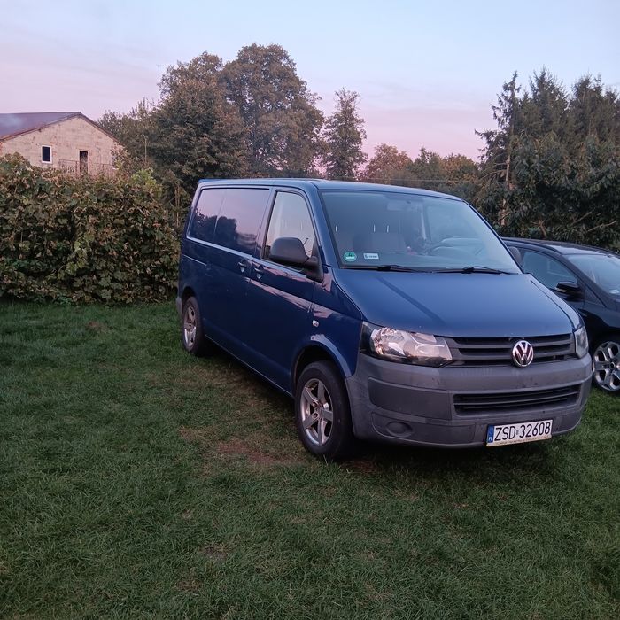 sprzedam vw t5 furgon