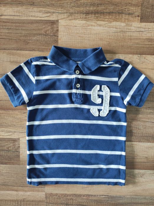 H&M - koszulka polo r. 98/104 ( 2-4 lata)