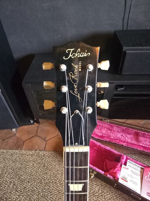 Les paul Tokai LS173-CS (Made in Japan)