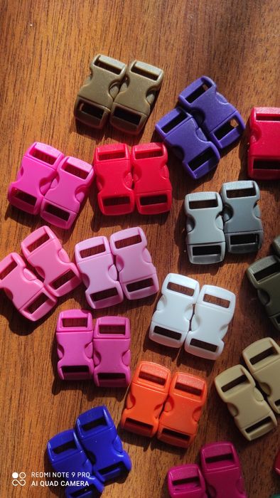 Фастекси для паракорду, браслетів