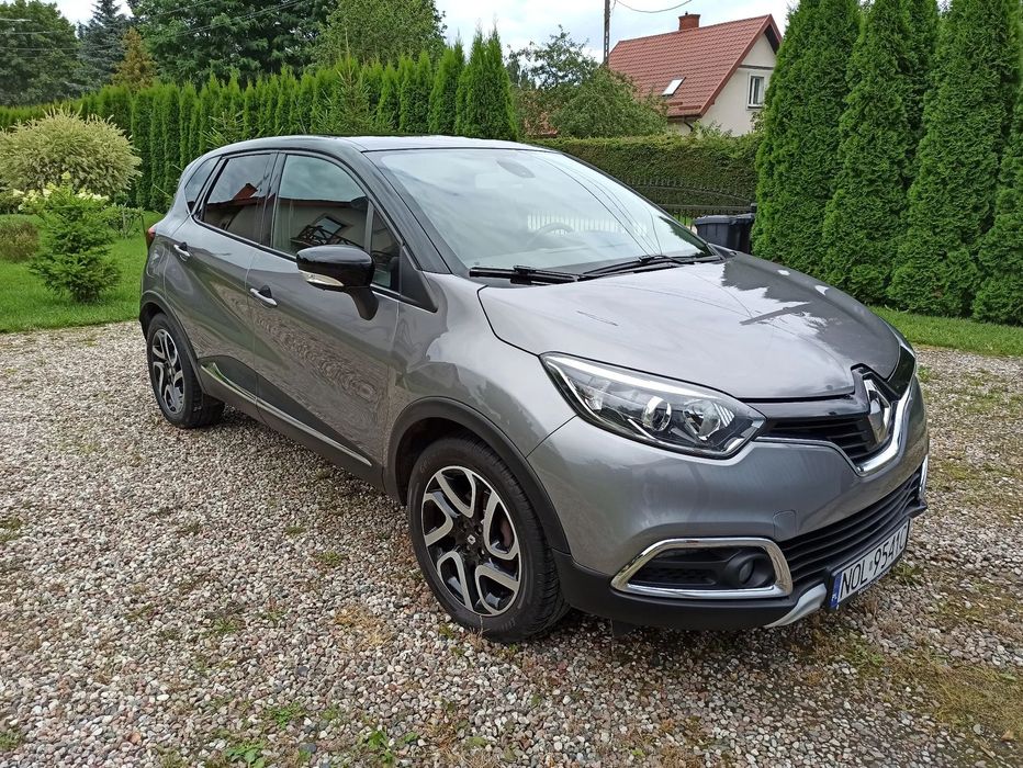 Renault Captur Intens dCi 90 EDC Krajowy, 2 właściciel, Stan bardo dobry, Ekonomiczny