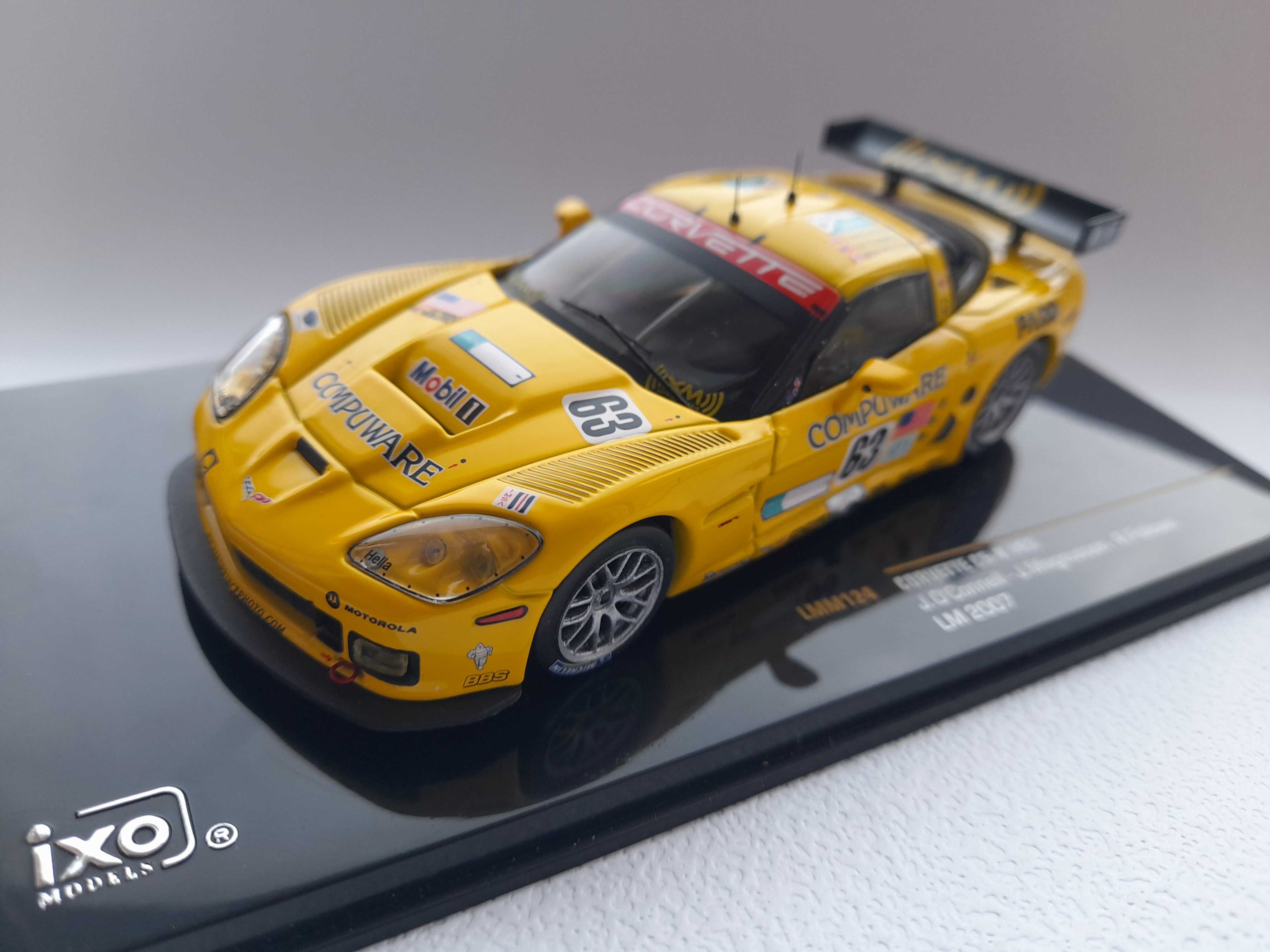 Коллекционная модель IXO Corvette C6-R #63 LM 2007, 1/43