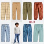 H&M джоггеры джинсы спортивные штаны 104,110,116, 122,128,134,140