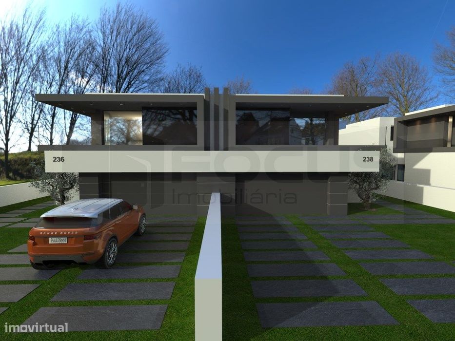 Moradia T4 Arquitetura contemporânea - Santa Joana