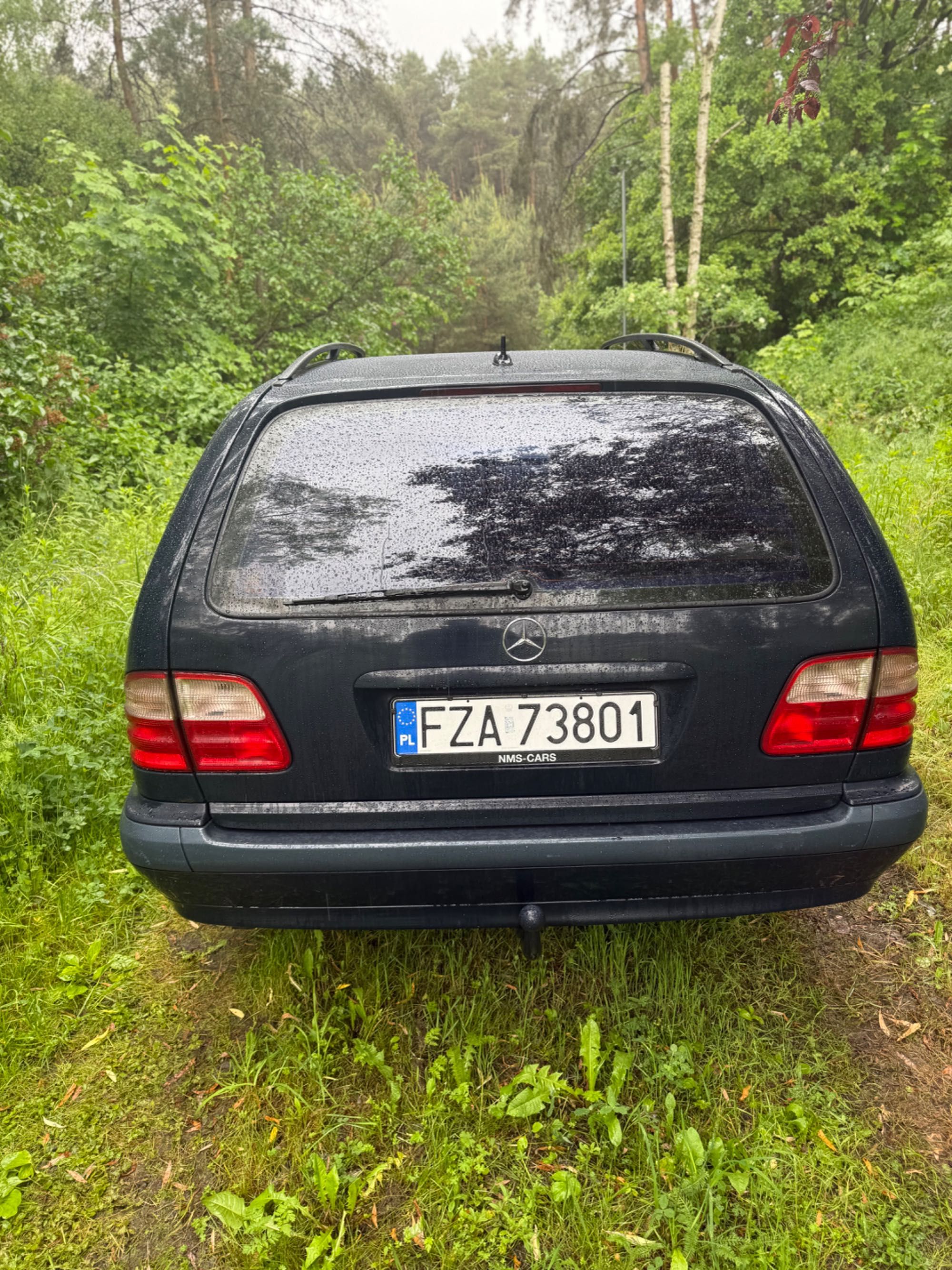 Mercedes w210 2,0, kompresor, automat, klima, zadbany