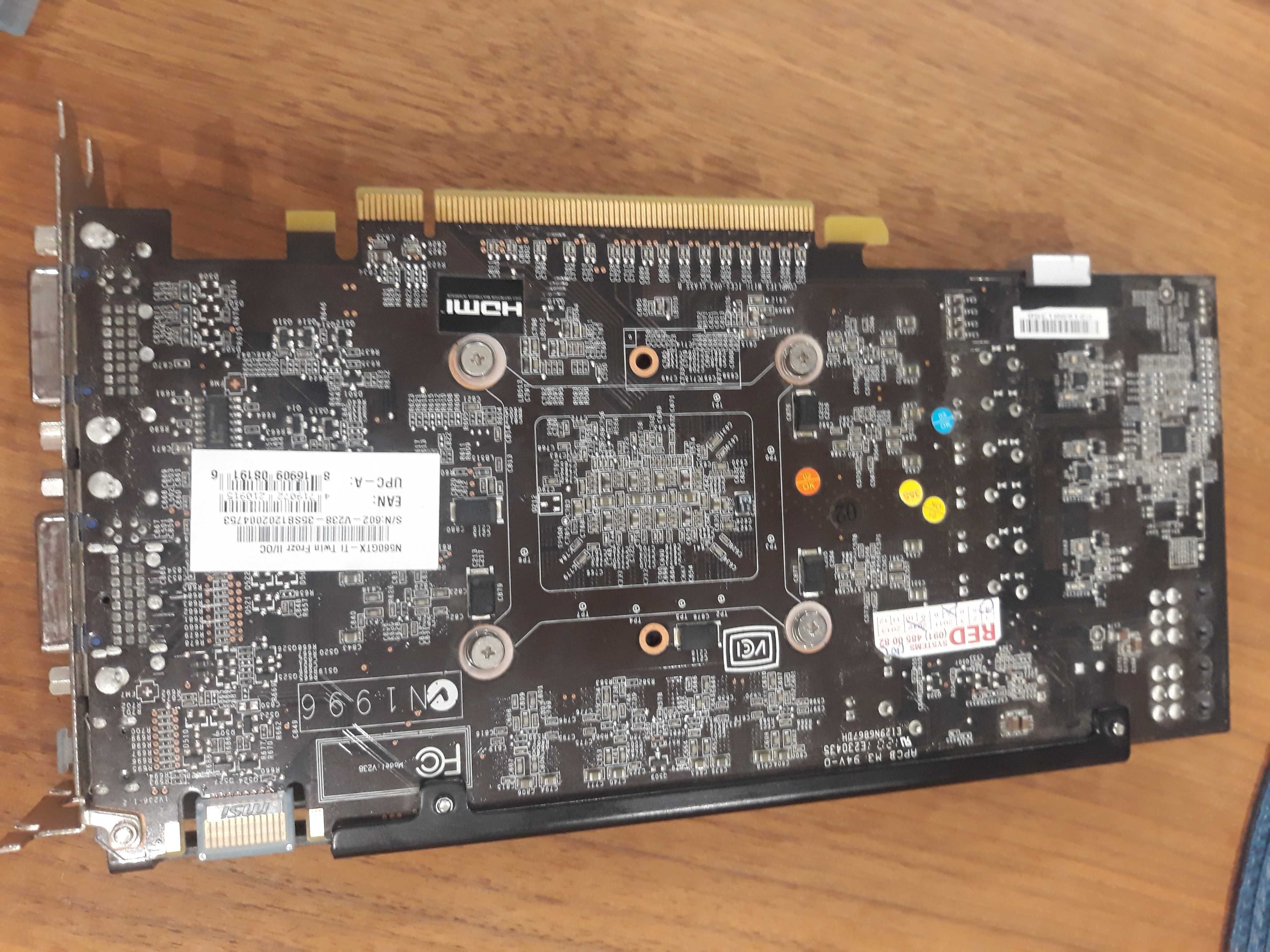 Karta graficzna MSI N560GTX - Ti Twin Frozr II/OC