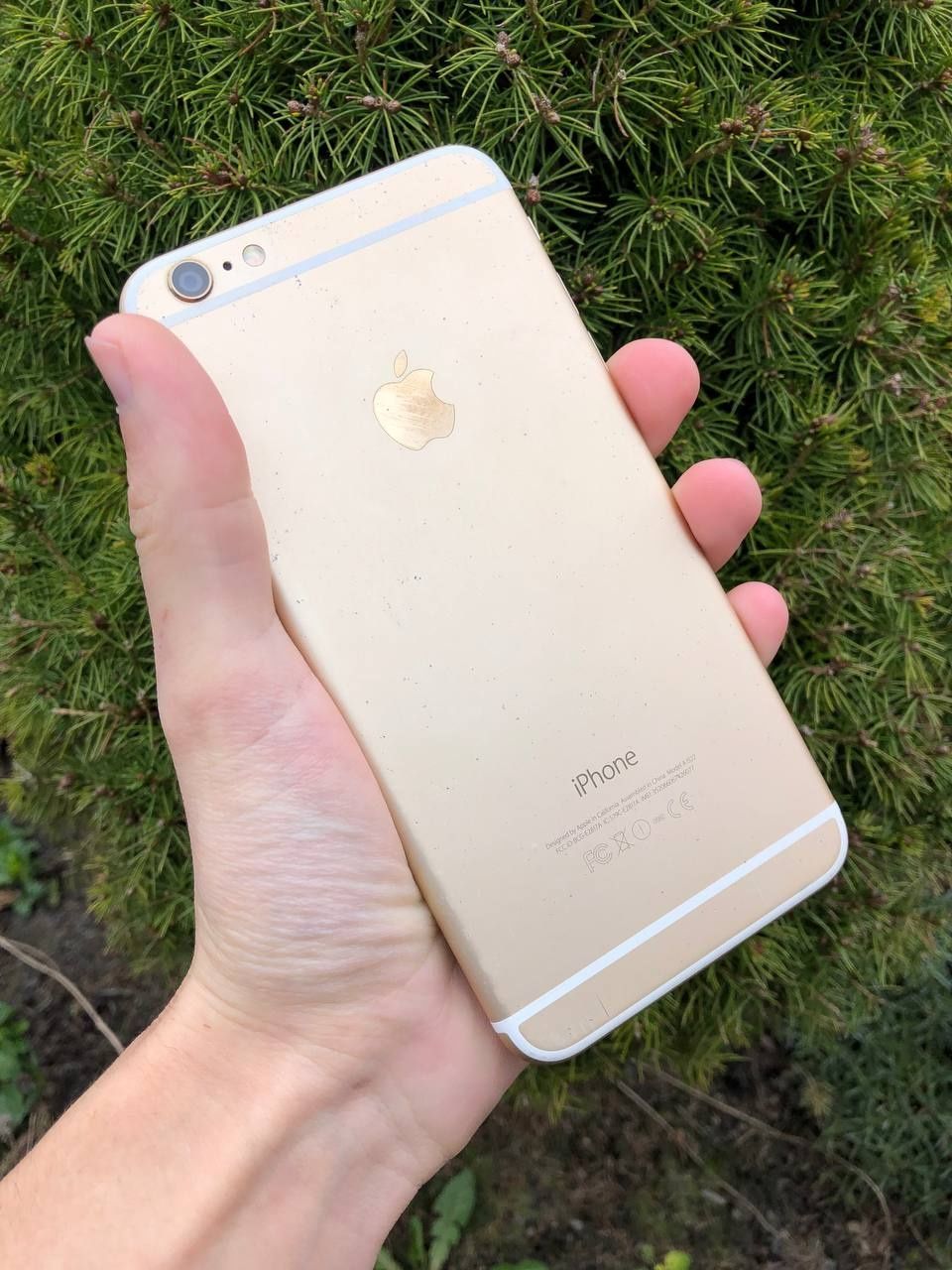 Iphone 6plus 16gb neverlock

Телефон у хорошу стані 8/10, всі функ