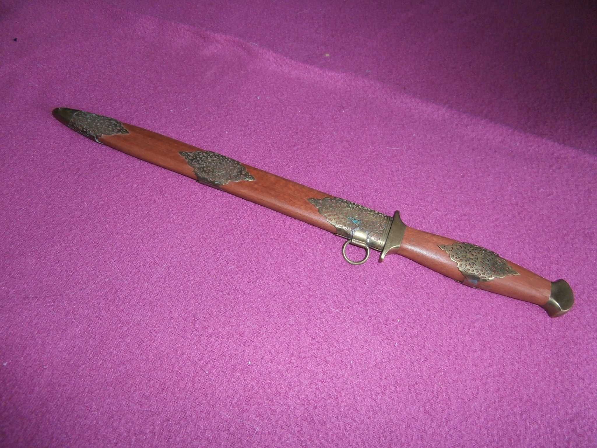 Sztylet, Nóż, Kord Misericordia 35 cm - unikat/ kolekcjonerski