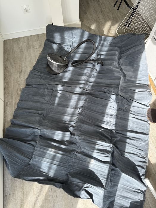 Colchao insuflavel para despachar