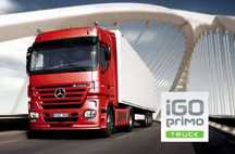 IGO Primo Camião Truck 2025 - atualização mapas Gps