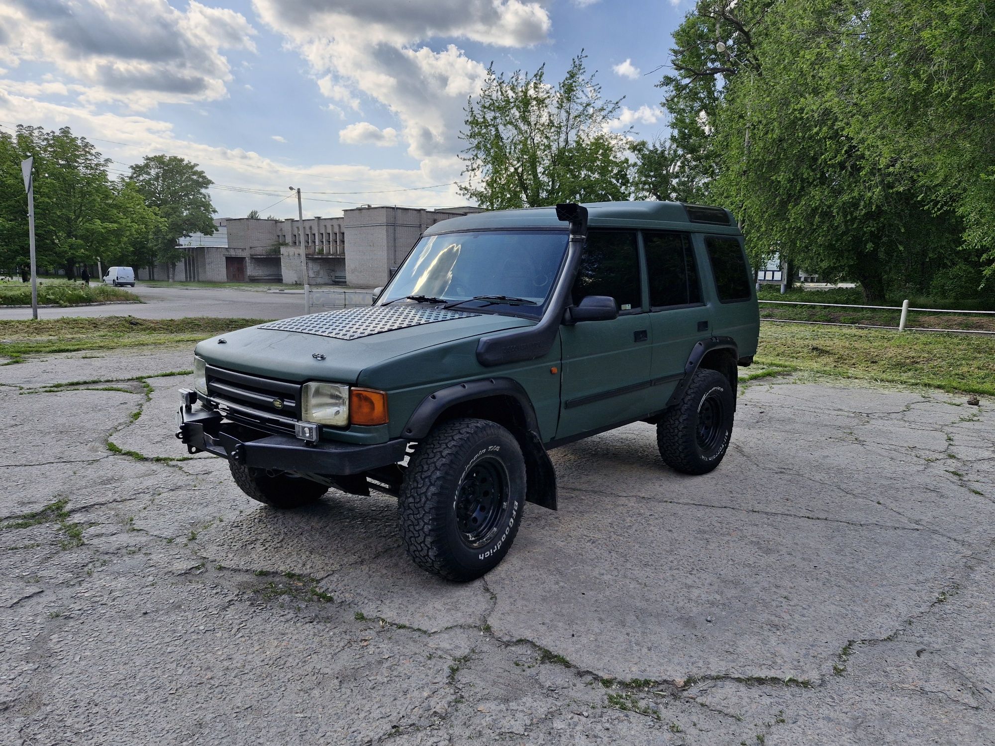Land Rover *Discovery* TDI 2.5 Зверь.