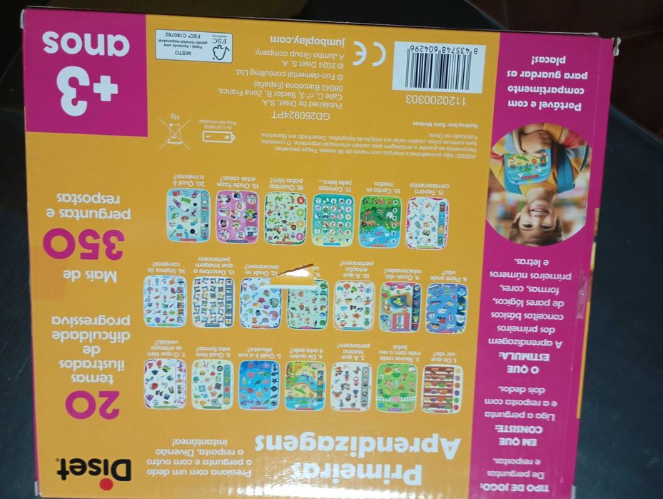 Electron Touch e learn