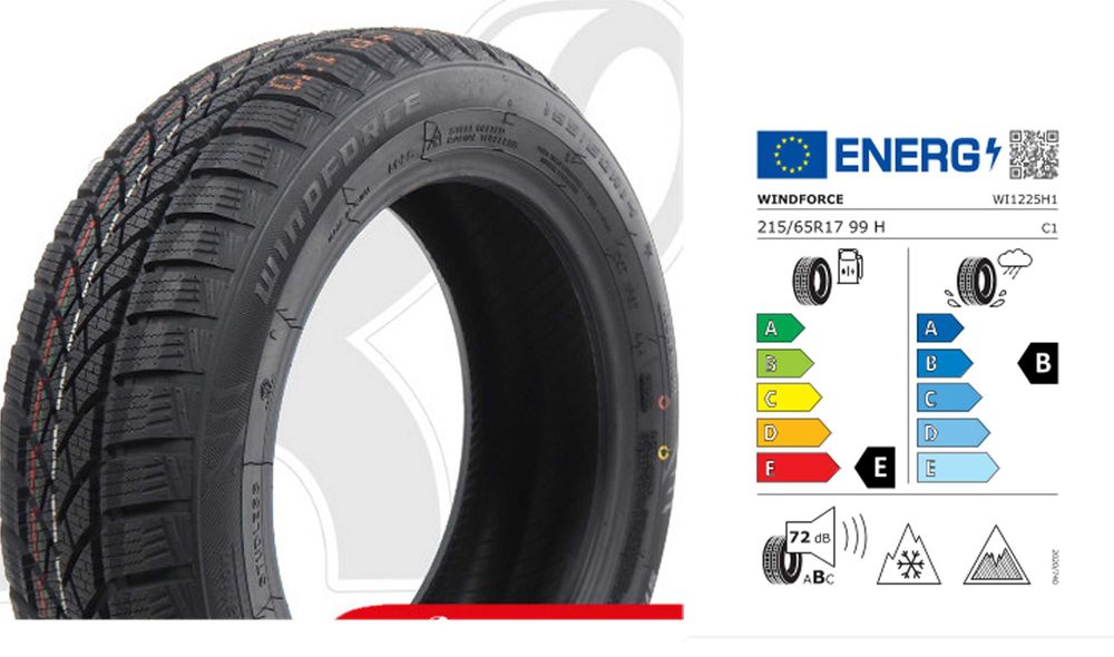 Nowe koła zimowe TPMS 17 5x114,3 215/65/17 Hyundai Kia Mazda Renault