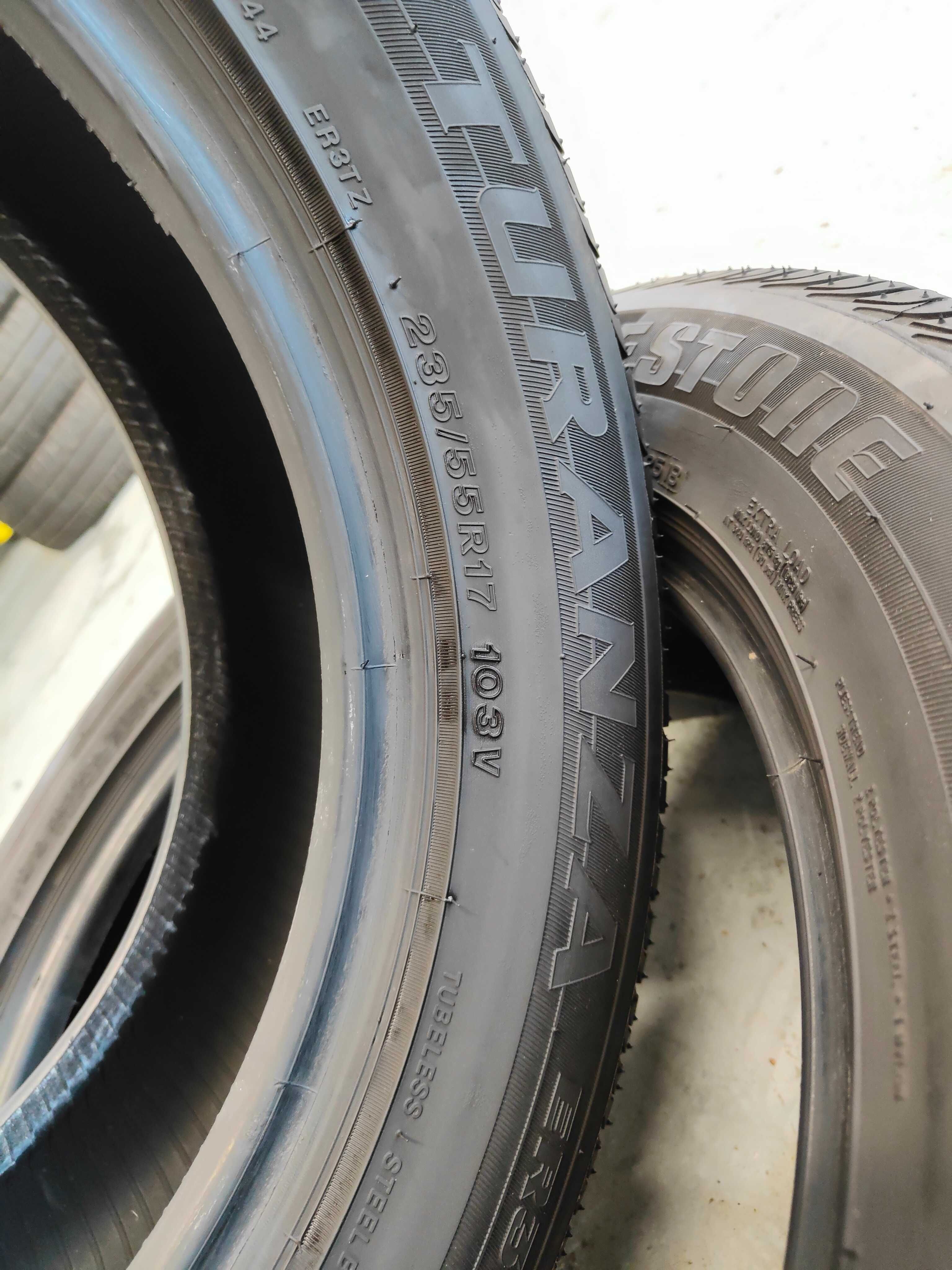 :225 Opony letnie Bridgestone Turanza 235/55/17