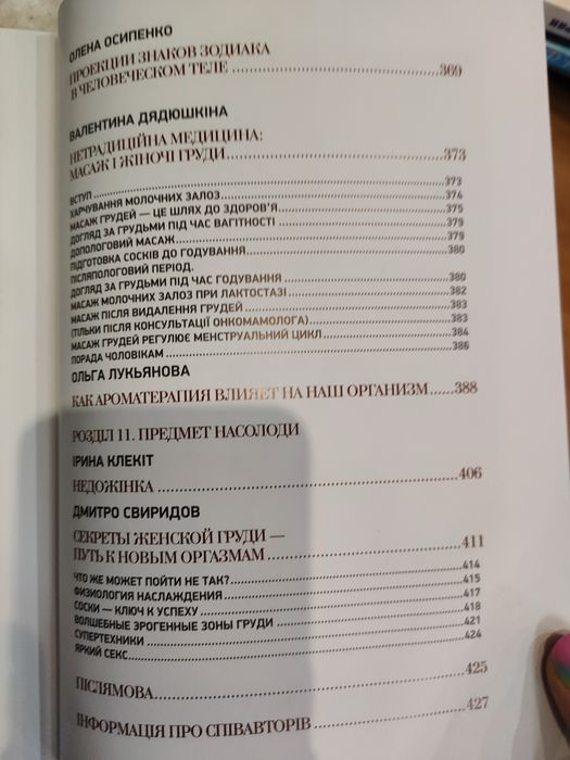 Жіночі груди: пристрасть та біль. Автор - Павло Денищук