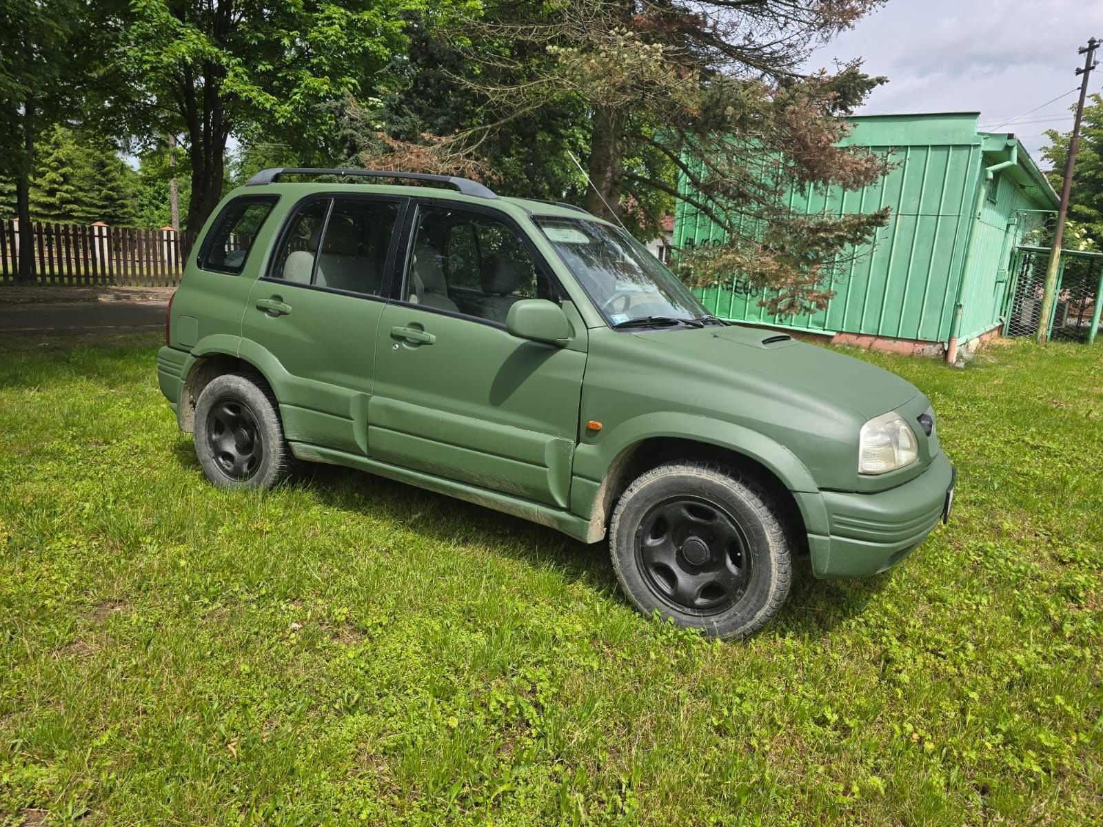 Suzuki Grand Vitara 2.0d 4x4 sprawna
