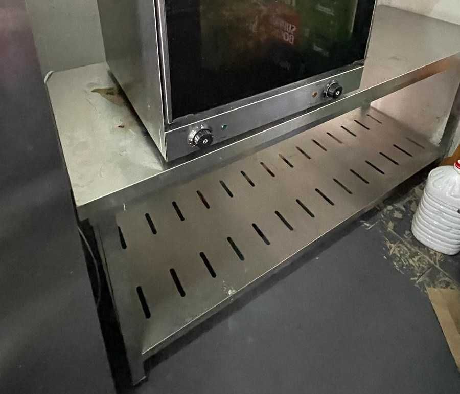 Bancada/mesa de inox
