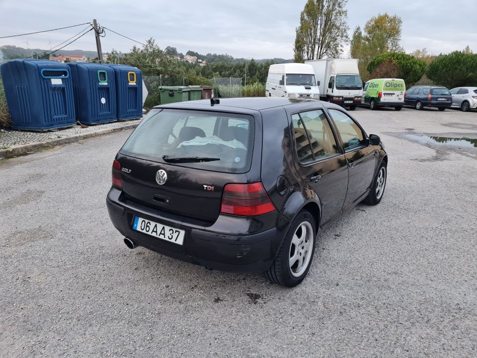 VW GOLF IV 1.9 TDI PD